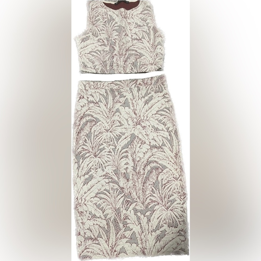 ZARA TRAFALUC matching set